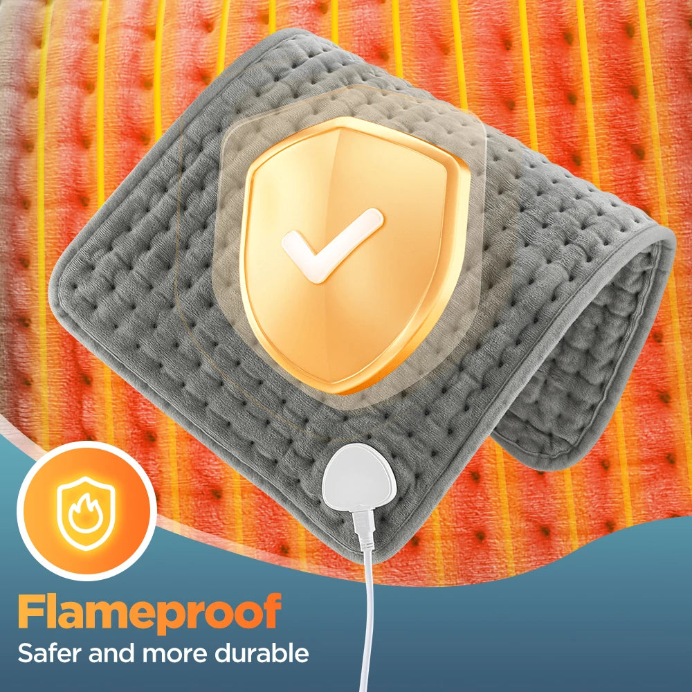 Electric Heating Pad for Pain Relief and Warmth - 11