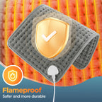 Electric Heating Pad for Pain Relief and Warmth