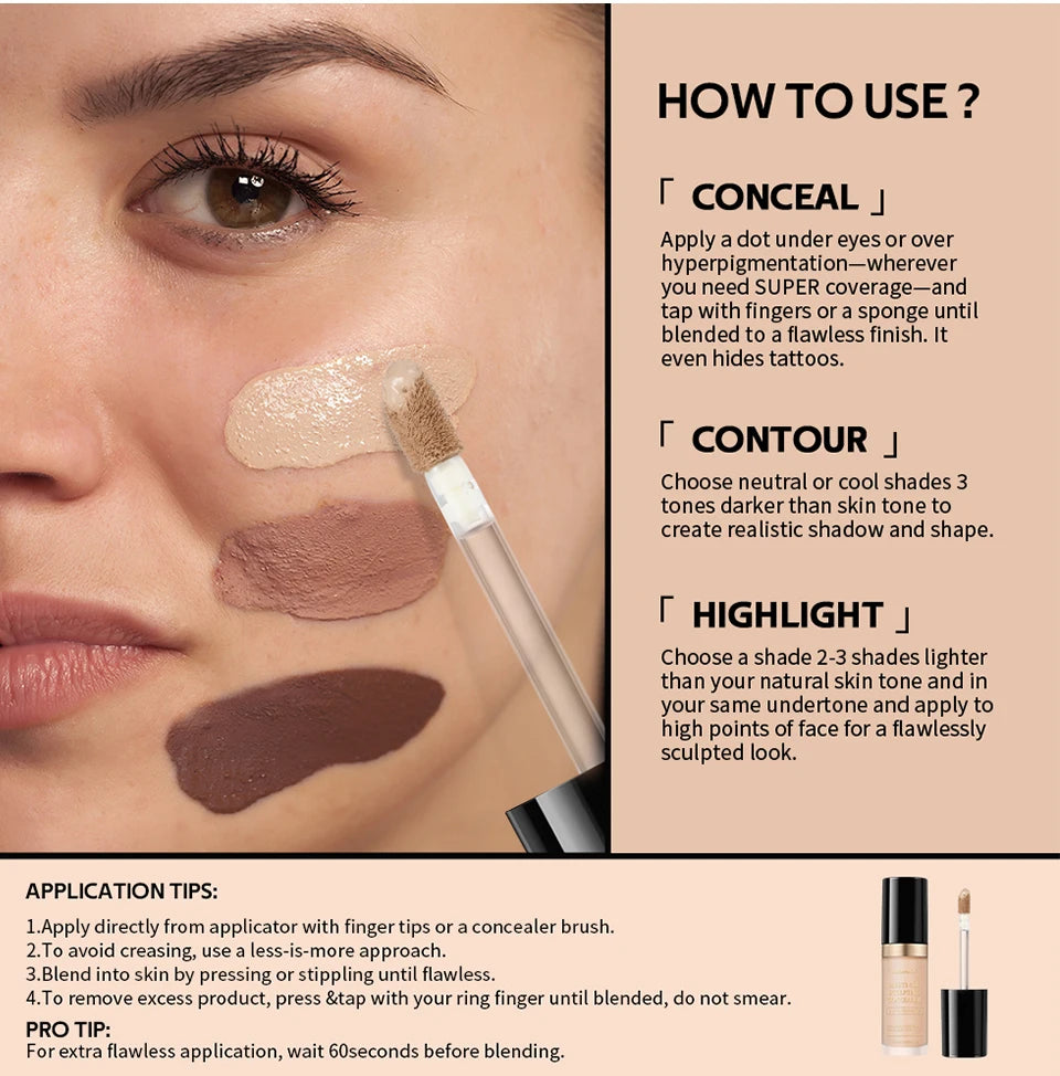 Multi-Use Waterproof Sculpting Concealer