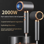 Professional High-Speed Ionic Hair Dryer for Fast Drying