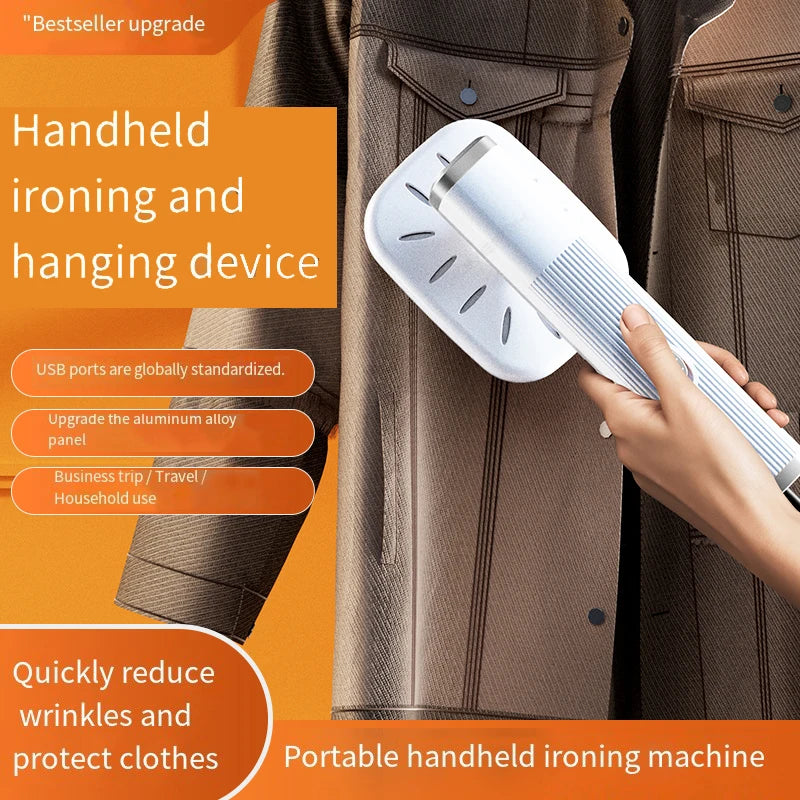 Portable Handheld Garment Steamer for Travel and Home