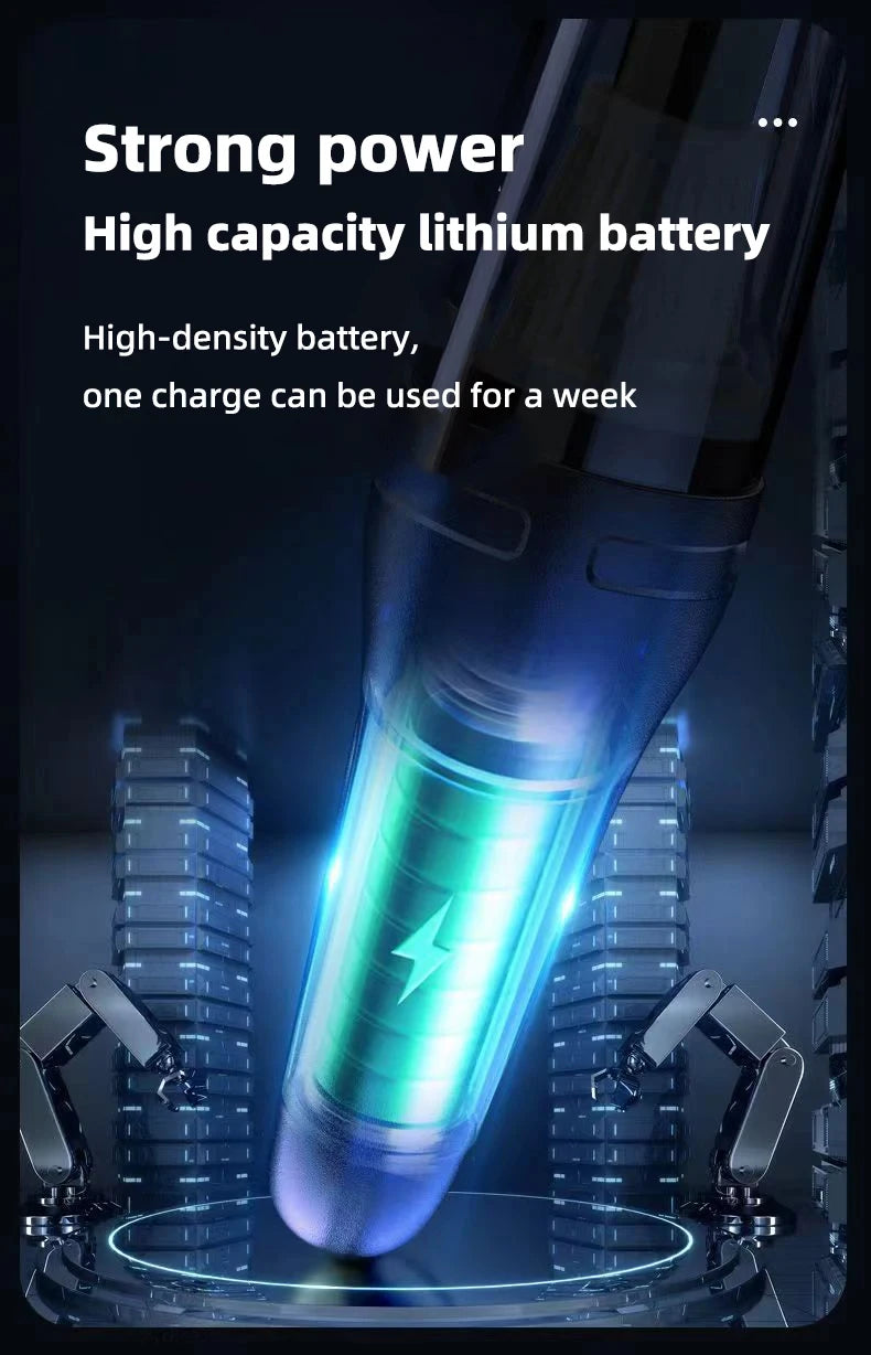 Portable Cordless Handheld Vacuum for Car and Home - 16