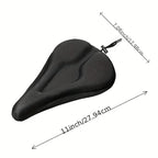 Comfortable Gel Padded Bicycle Saddle Seat Cover