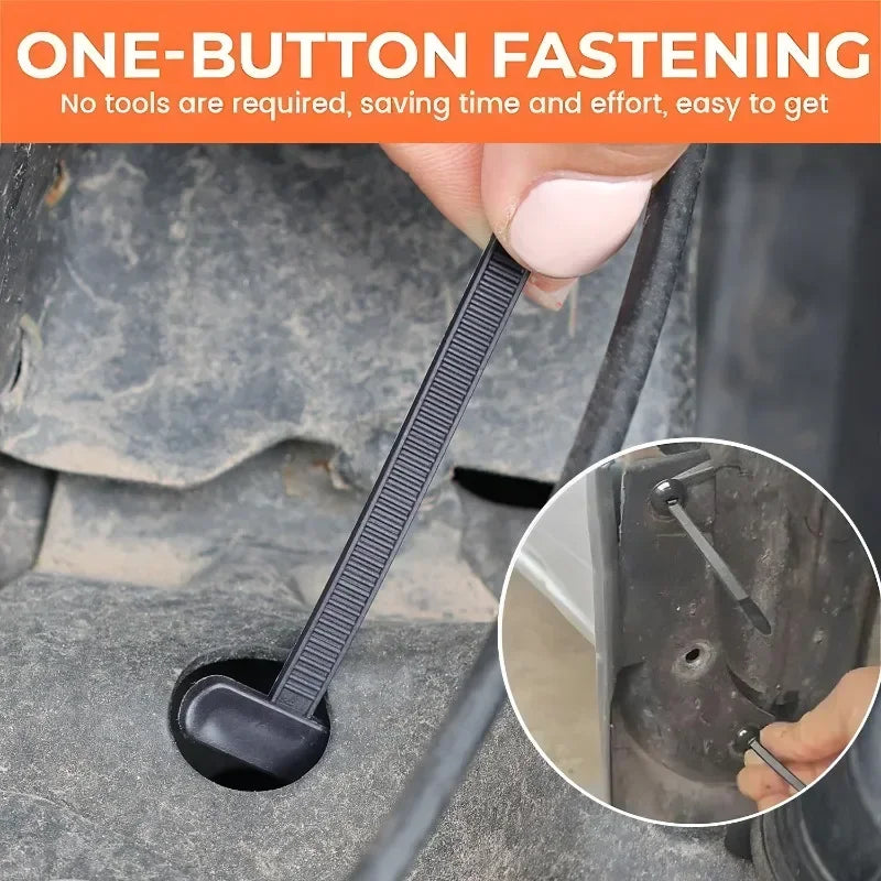 Universal Nylon Cable Tie and Fastener Repair Kit
