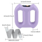 Electric Vibration Body Shaping Fascia Massage Ring