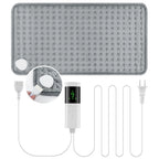 Electric Heating Pad with 9 Heat Settings and 4 Timer Modes