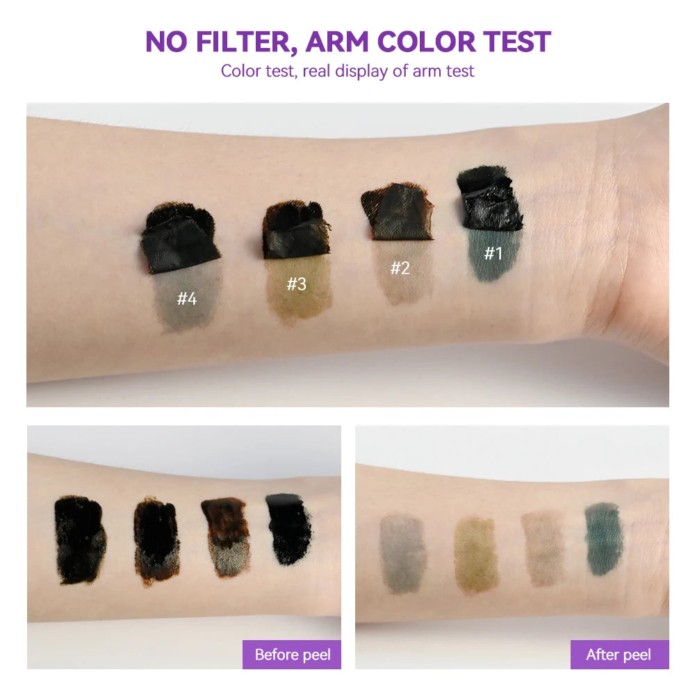 Long-Lasting Waterproof Peel-Off Eyebrow Tint Gel - 6