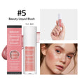 Waterproof Liquid Cheek Blush for Natural Makeup