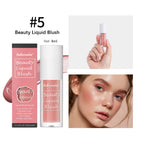 Waterproof Liquid Cheek Blush for Natural Makeup