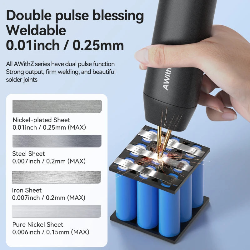 Portable Handheld Battery Spot Welder with 11 Adjustable Gears