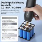 Portable Handheld Battery Spot Welder with 11 Adjustable Gears
