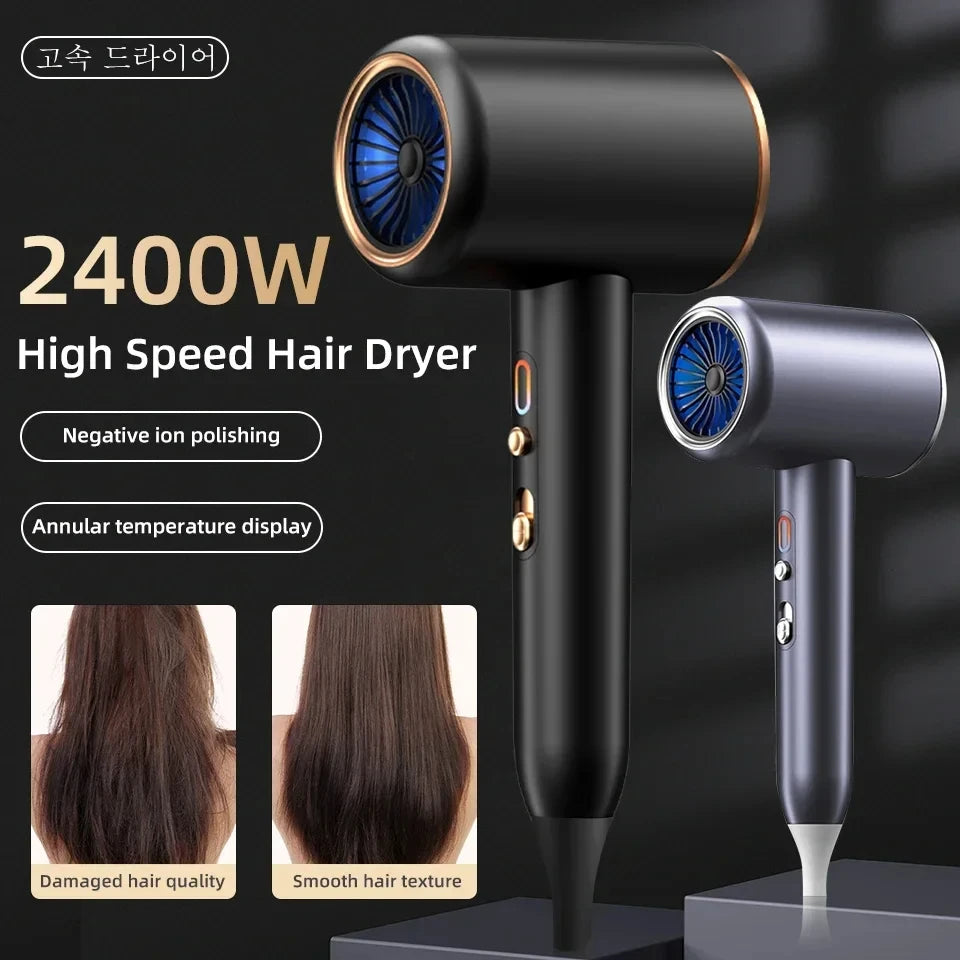 High-Speed Professional Ionic Hair Dryer