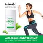 Natural Long-Lasting Solid Deodorant Stick for Freshness
