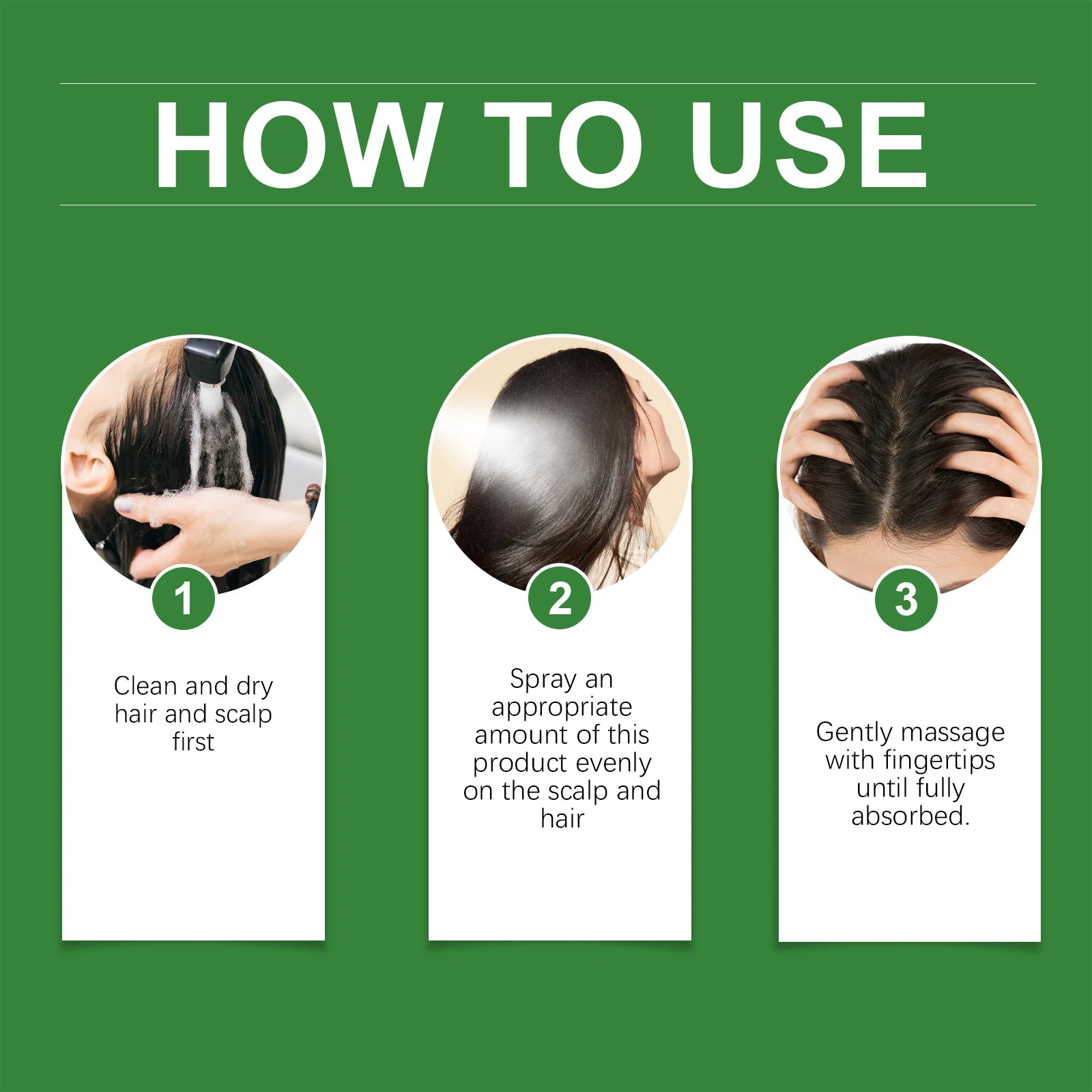 Rosemary Rice Water Hair Spray for Damaged Frizzy Hair - 17