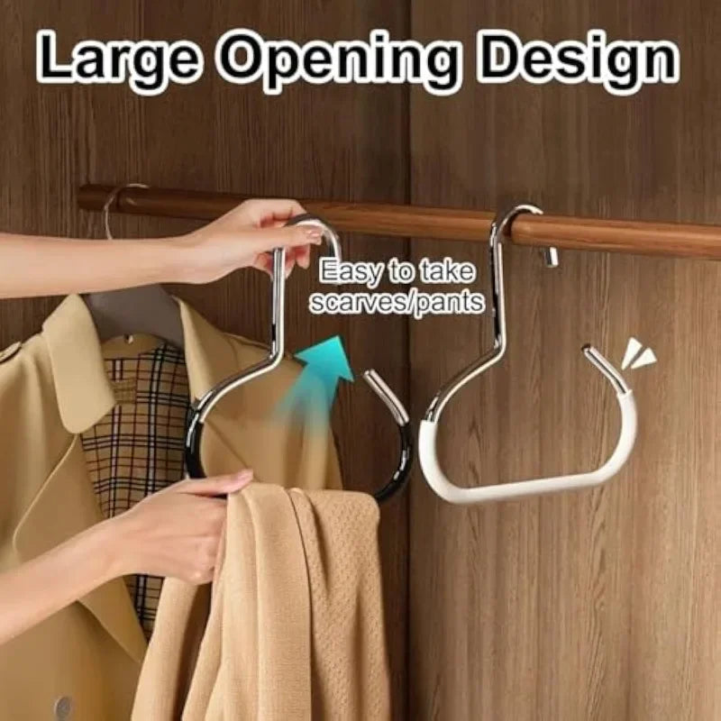 Multifunction Space Saving Hat and Accessory Organizer Hanger