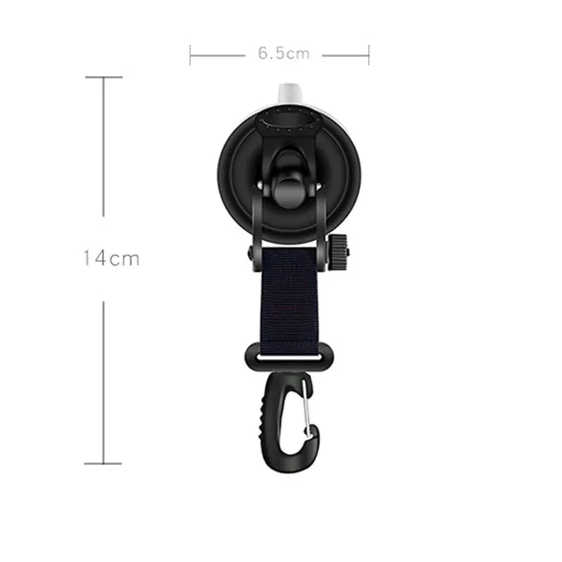 Heavy-Duty Suction Cup Anchor Hooks for Camping and Travel - 6
