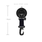 Heavy-Duty Suction Cup Anchor Hooks for Camping and Travel