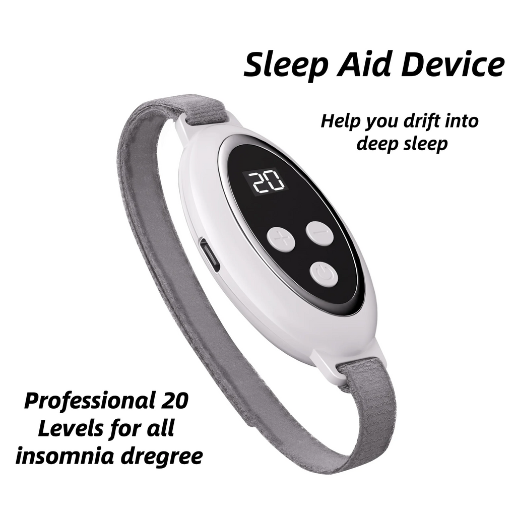 Microcurrent Sleep Aid Device for Insomnia and Anxiety Relief