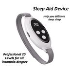 Microcurrent Sleep Aid Device for Insomnia and Anxiety Relief