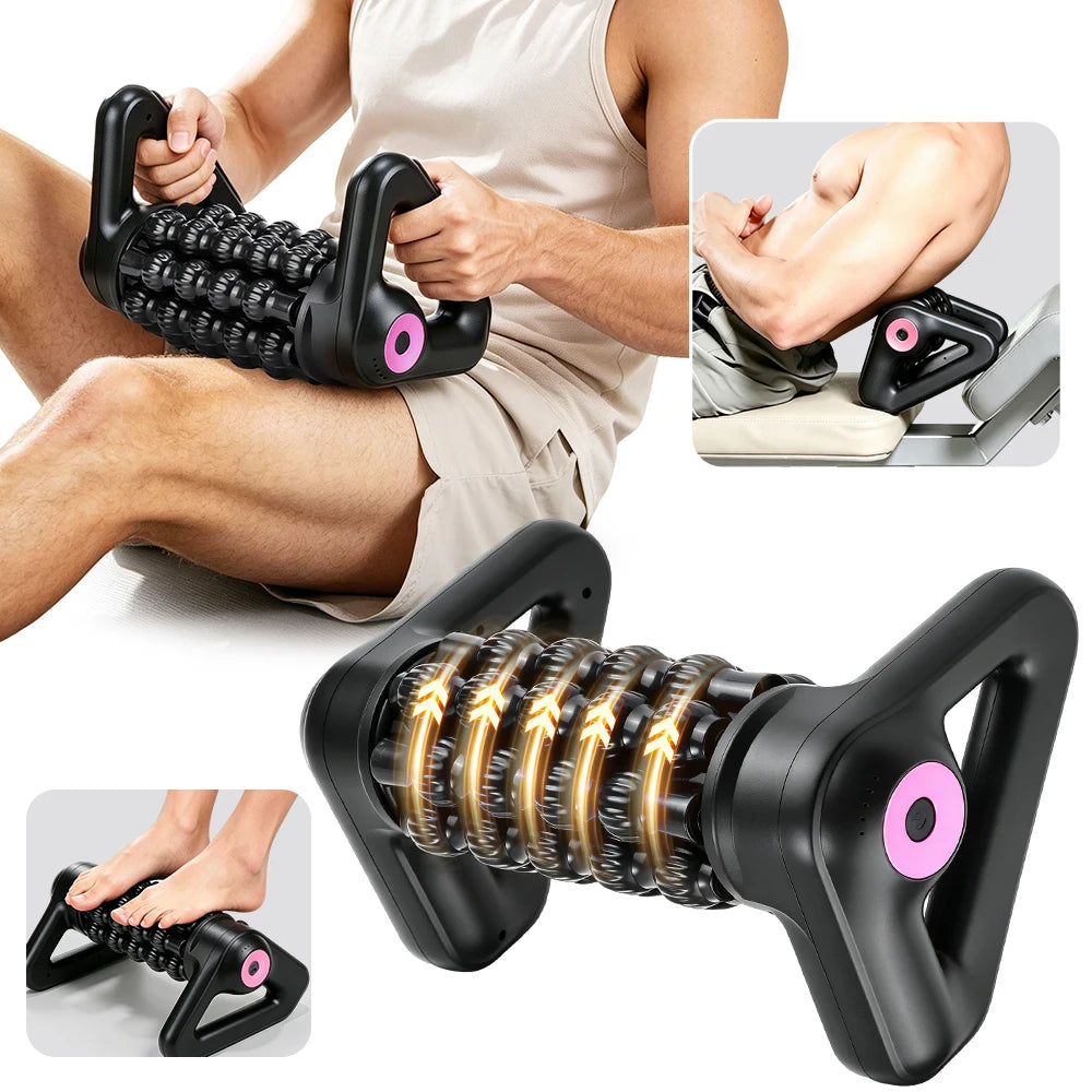Electric Deep Tissue Muscle Roller Massager
