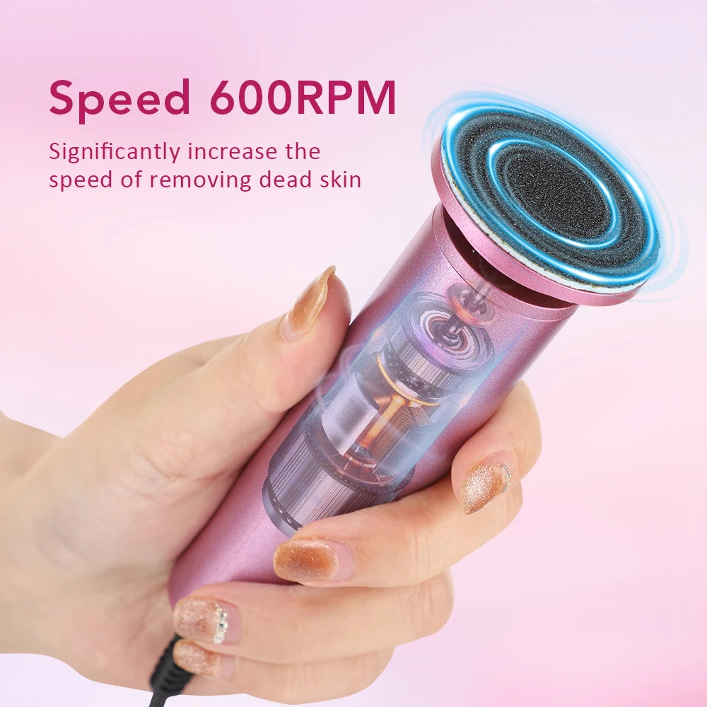 Electric Callus Remover for Smooth Heels - 8