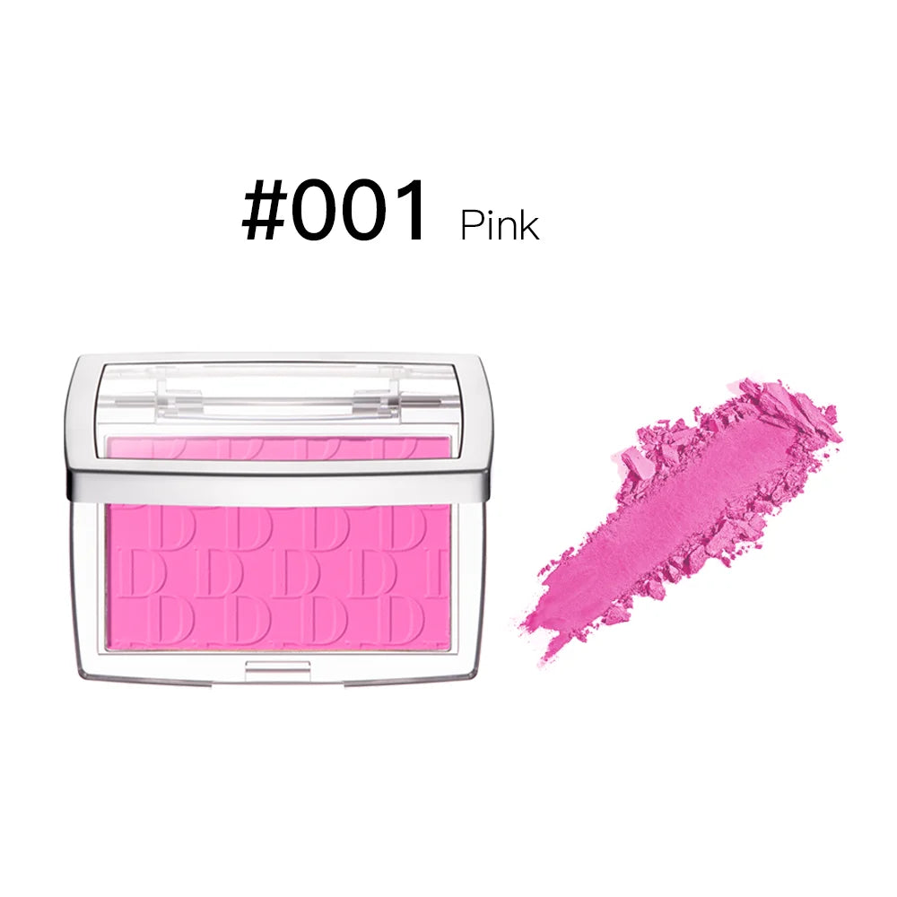 Matte Embossed Blush Palette with Professional Makeup Brush - 20