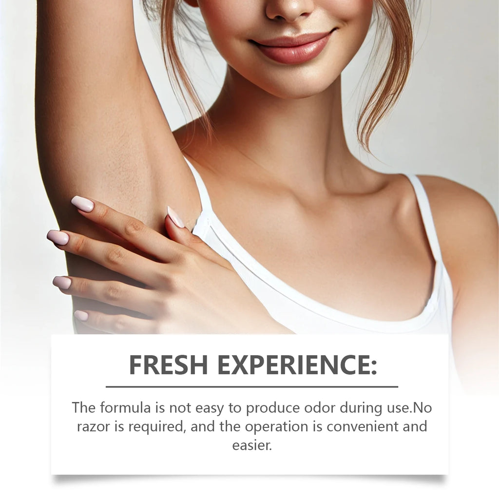 Painless Body Hair Removal Spray