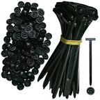 Self-Locking Nylon Cable Tie Fasteners for Automotive Wiring