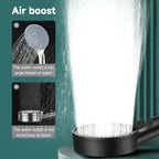 5-Mode High-Pressure Handheld Shower Head