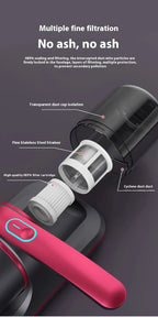 Wireless Handheld Mattress Vacuum and Mite Remover