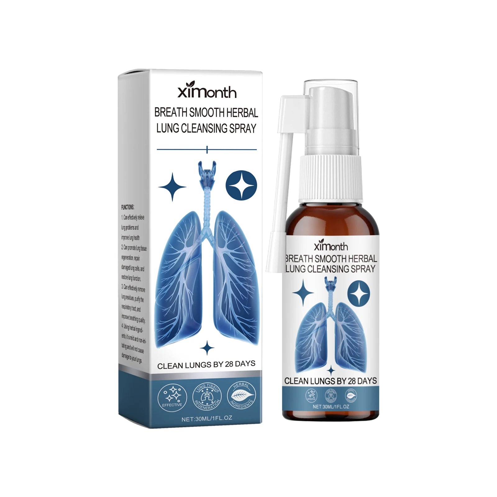 Herbal Nasal and Throat Cleansing Spray - 7