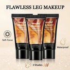 Waterproof Leg Foundation Body Concealer with Application Glove