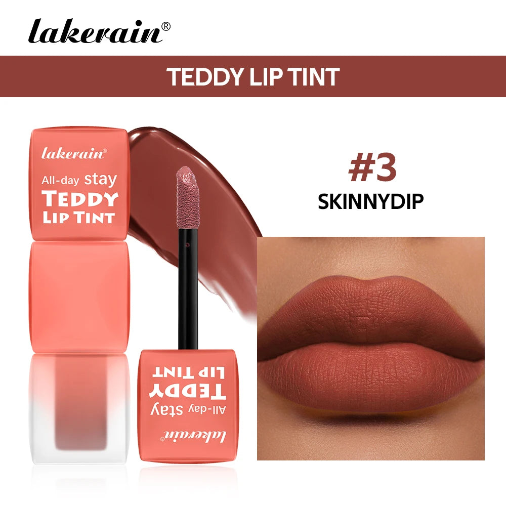 Long-Lasting Waterproof Matte Lip Tint