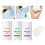 Natural Long-Lasting Solid Deodorant Stick for Freshness