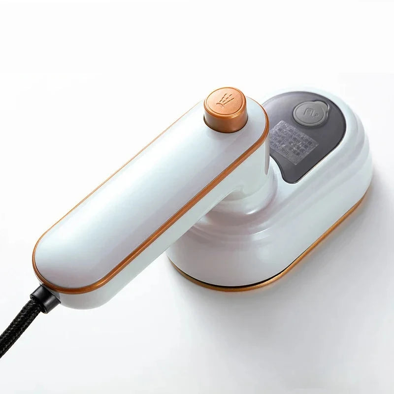 Portable 2-in-1 Rotatable Handheld Steam Iron for Travel
