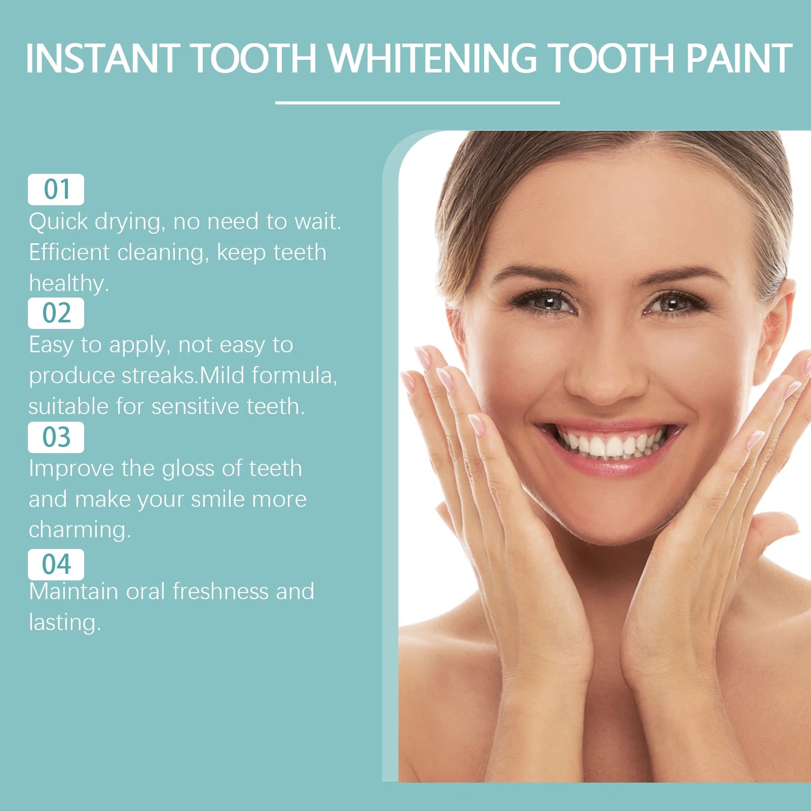 Instant Teeth Whitening Paint - 5