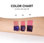 Waterproof Peel-Off Lip Stain Tint