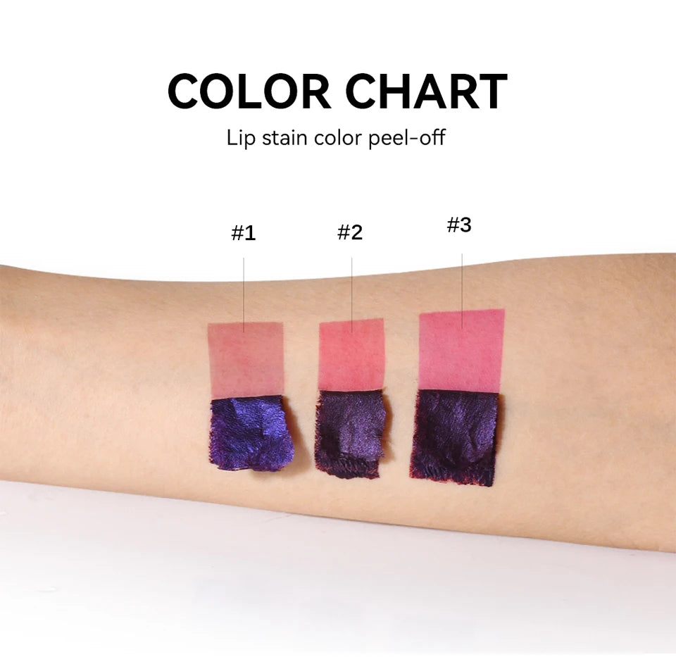 Waterproof Peel-Off Matte Lip Stain