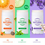 Natural Long-Lasting Solid Deodorant Stick for Freshness