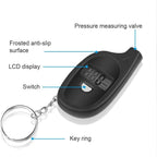 Digital Keychain Tire Pressure Gauge