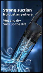 Portable Cordless Handheld Vacuum for Car and Home