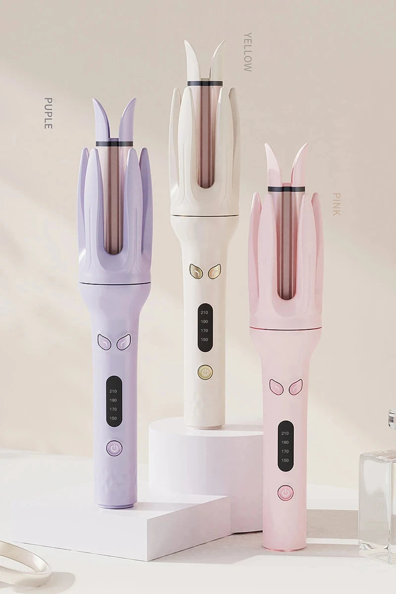 Automatic Rotating Hair Curler for Effortless Waves - 19