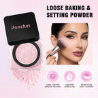Matte Oil-Control Loose Baking Setting Powder