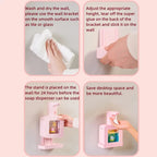Automatic Touchless Soap Dispenser with Cute Pet Design