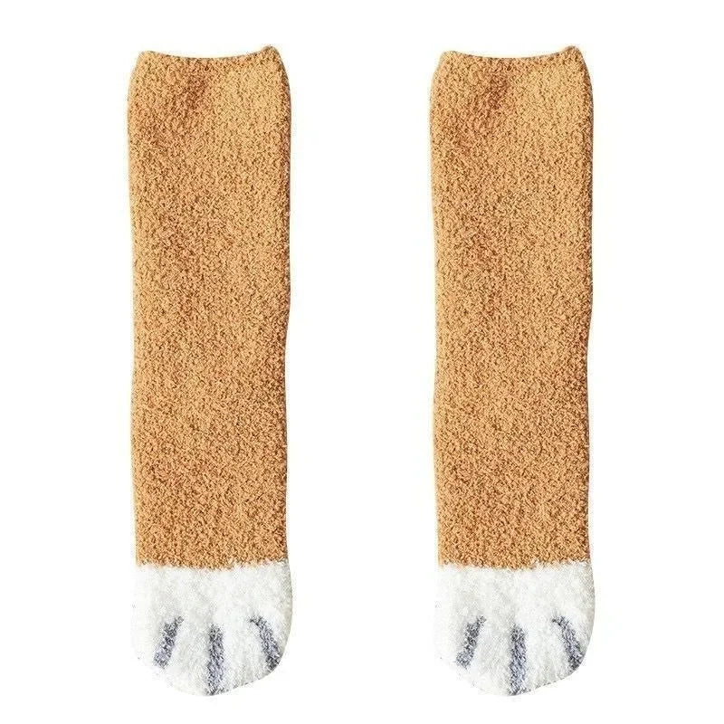 Women's Soft Thermal Fuzzy Winter Socks