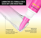 Long-Lasting Eyebrow Lamination Styling Gel