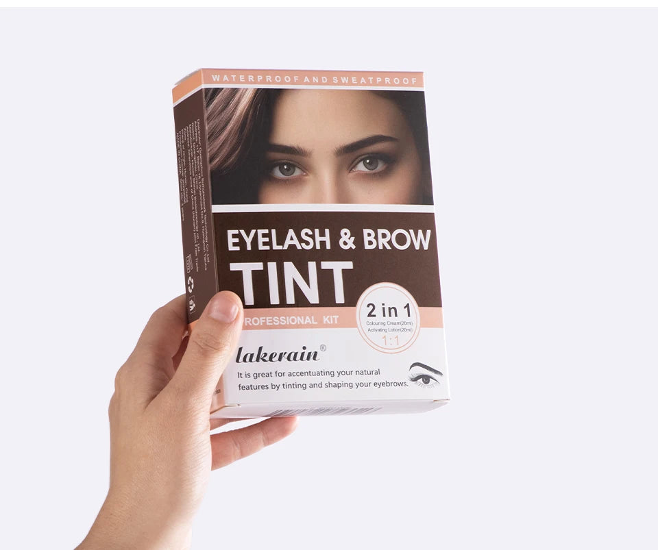 Professional Eyelash and Eyebrow Tinting Kit