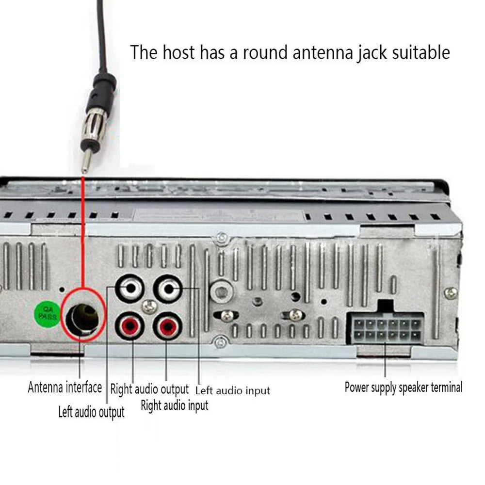 Universal Adhesive Car FM Radio Antenna for Stereo Receivers
