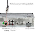 Universal Adhesive Car FM Radio Antenna for Stereo Receivers