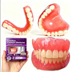Comfortable Silicone Cosmetic Dentures for Instant Smile